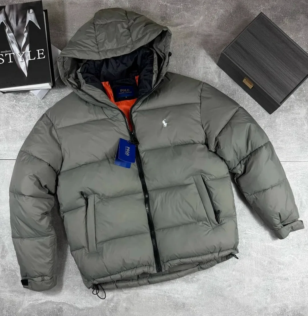Куртка зимняя от Polo — фото 3