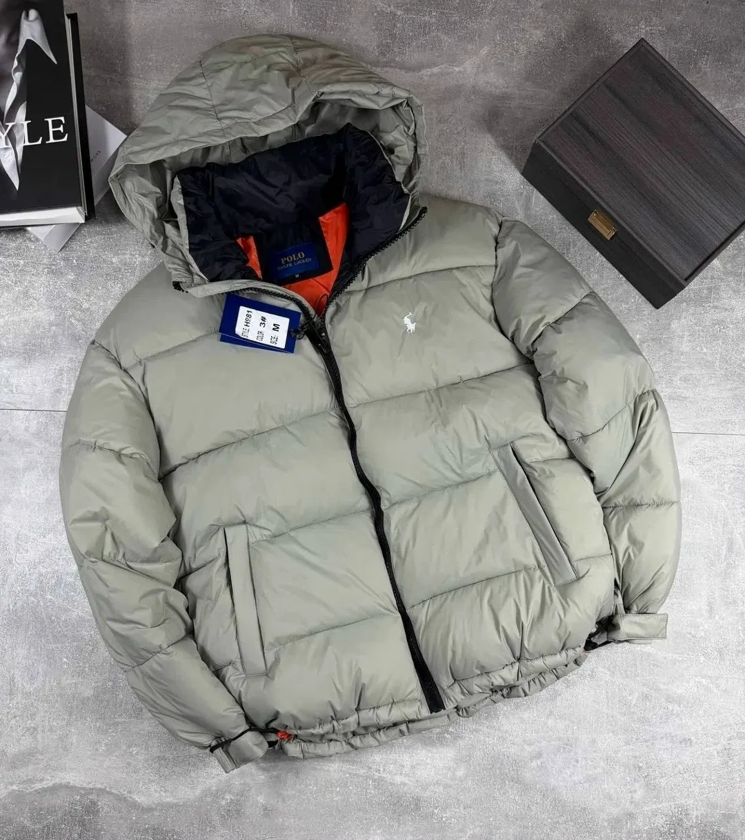 Куртка зимняя от Polo — фото 4