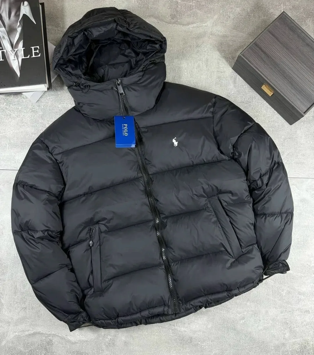 Куртка зимняя от Polo — фото 5