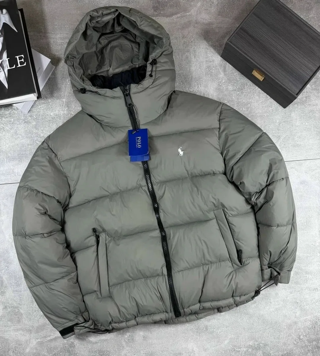 Куртка зимняя от Polo — фото 6