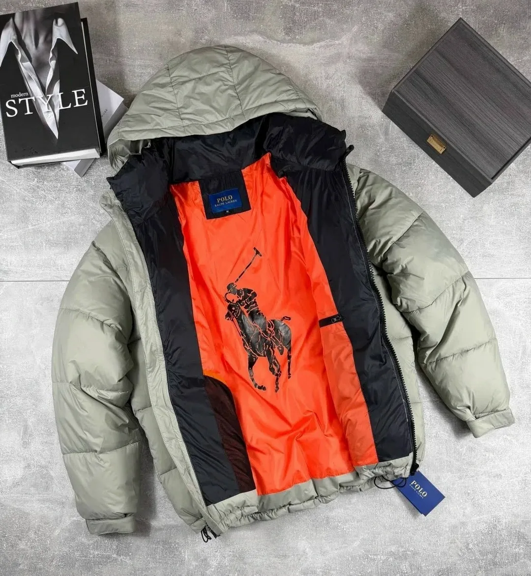 Куртка зимняя от Polo — фото 7