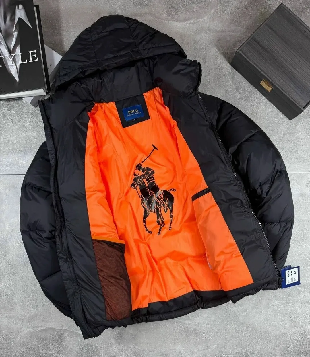 Куртка зимняя от Polo — фото 8