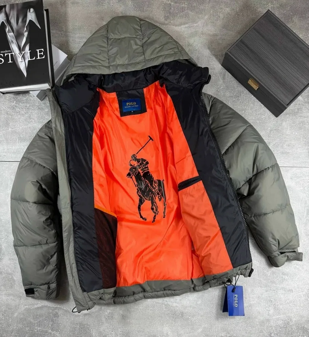 Куртка зимняя от Polo — фото 9