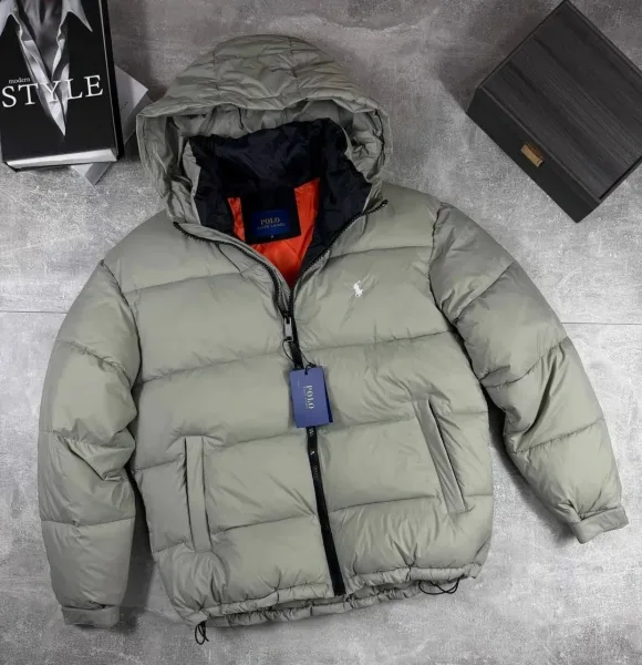 Куртка зимняя от Polo — фото 11