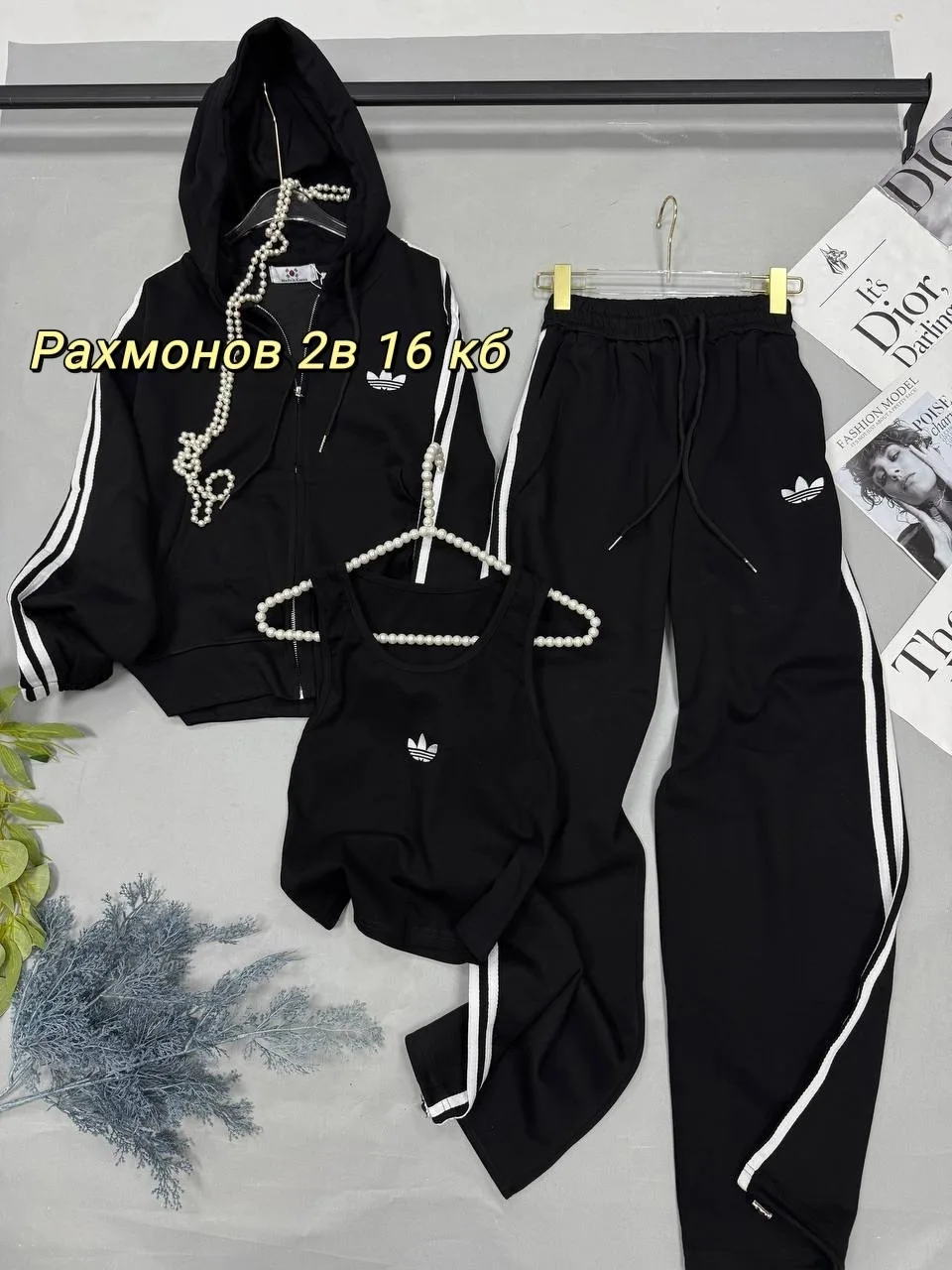 Костюм тройка двухнитка — фото 4