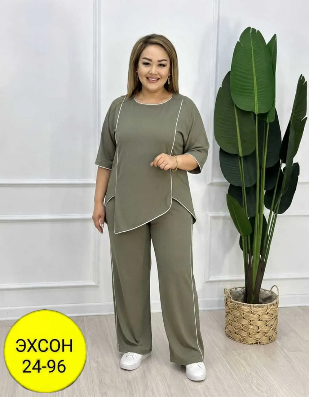 Костюм Ткань двухнитка — фото 7