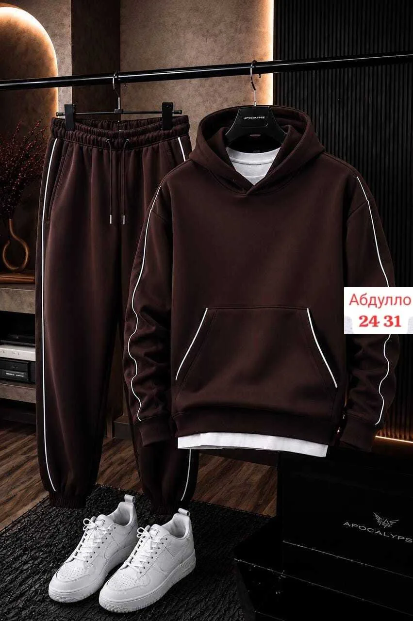 Мужские двухкастюмные куртки из ткани флис — фото 6
