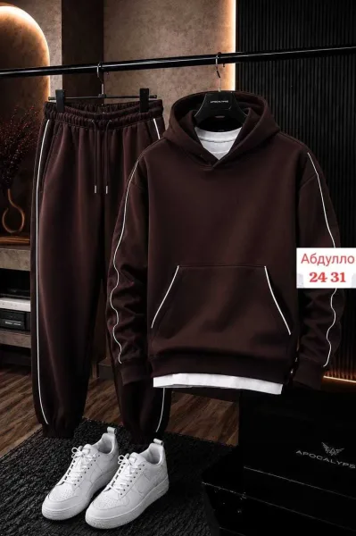 Мужские двухкастюмные куртки из ткани флис — фото 6