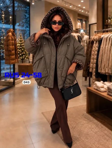 Куртка женская oversize — фото 1