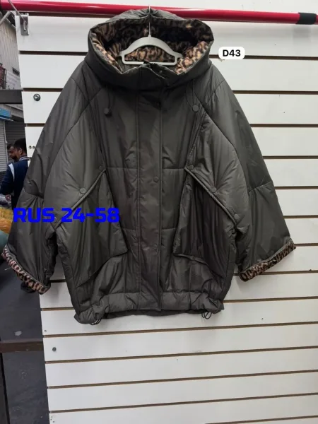 Куртка женская oversize — фото 5