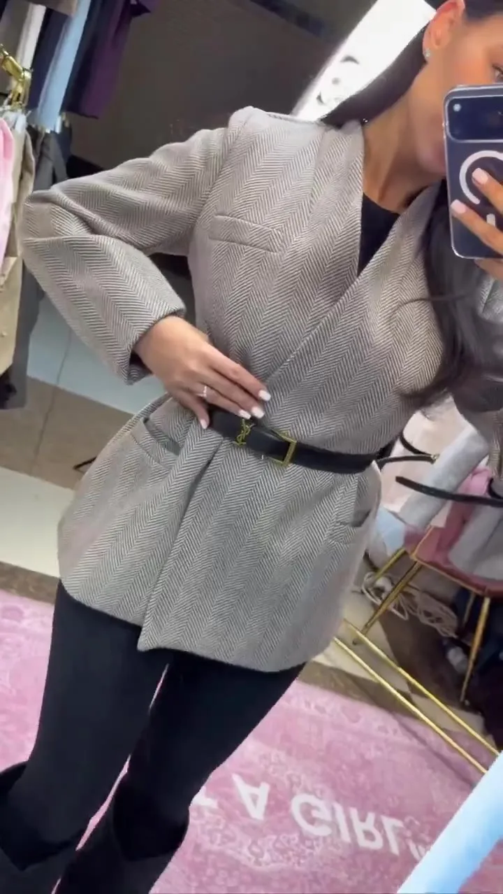 Пиджак в эстетике ZARA LIME — видео