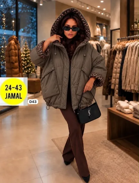 Куртка женская oversize — фото 1
