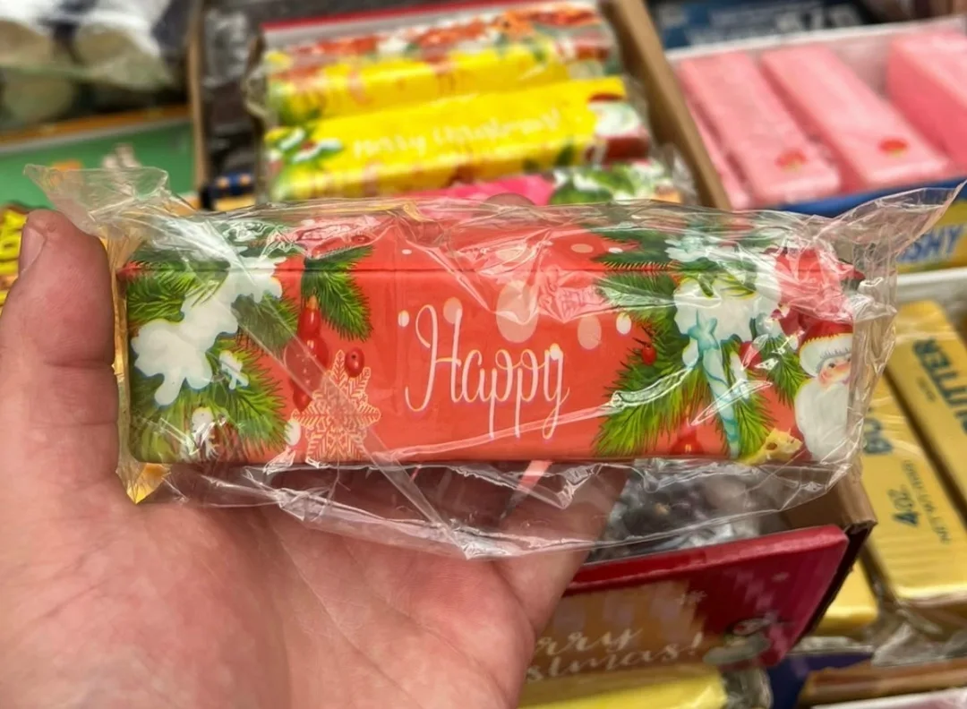 Сквиш масло новогодние — фото 4