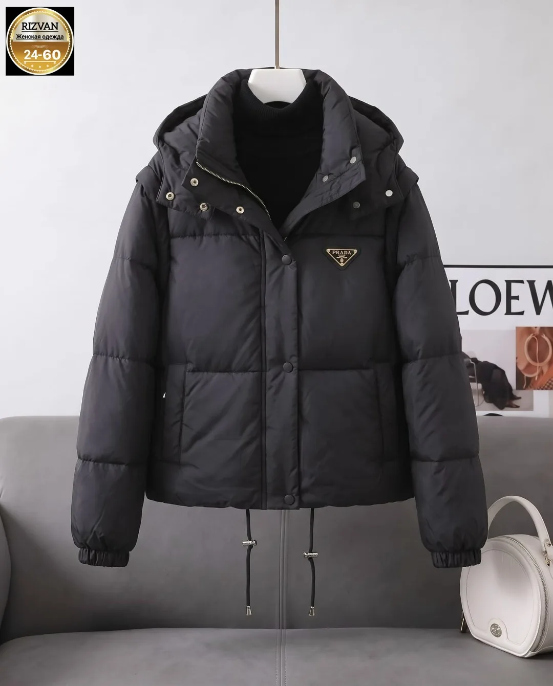 Зимняя куртка PRADA — фото 1
