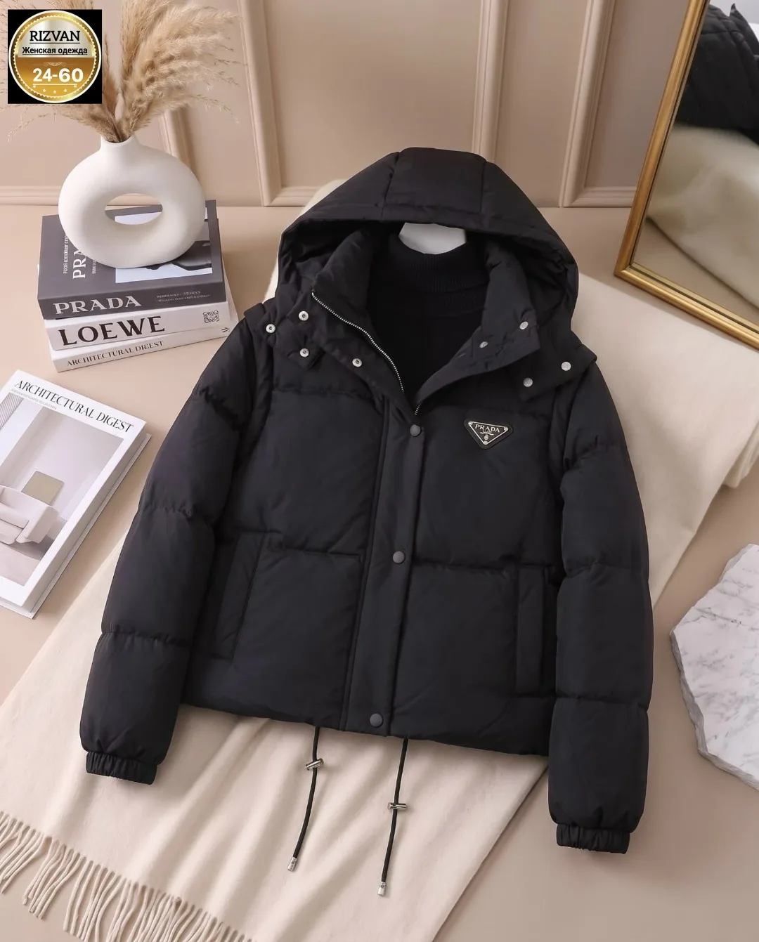 Зимняя куртка PRADA — фото 4