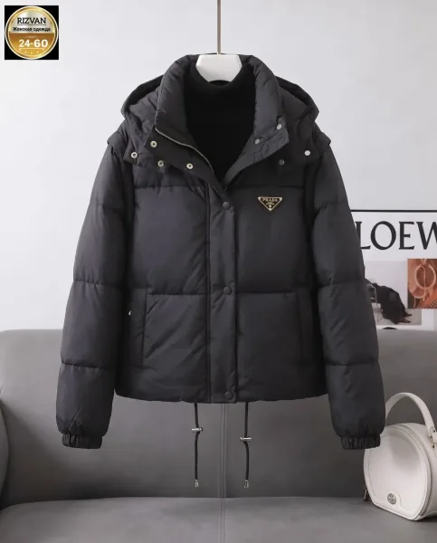 Зимняя куртка PRADA — фото 1