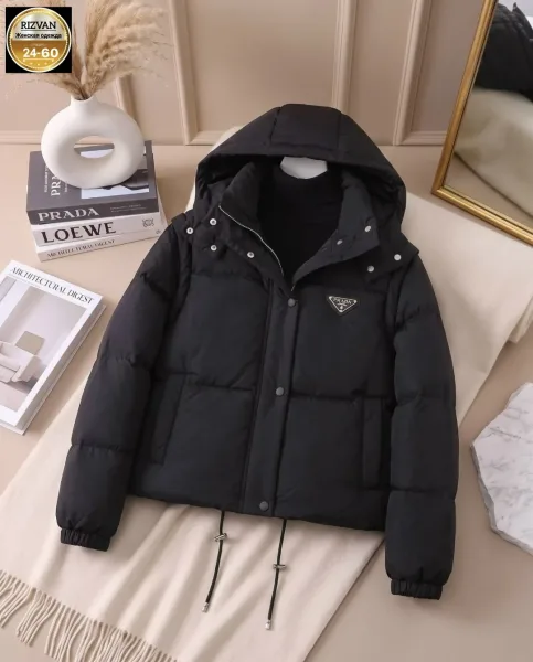 Зимняя куртка PRADA — фото 4