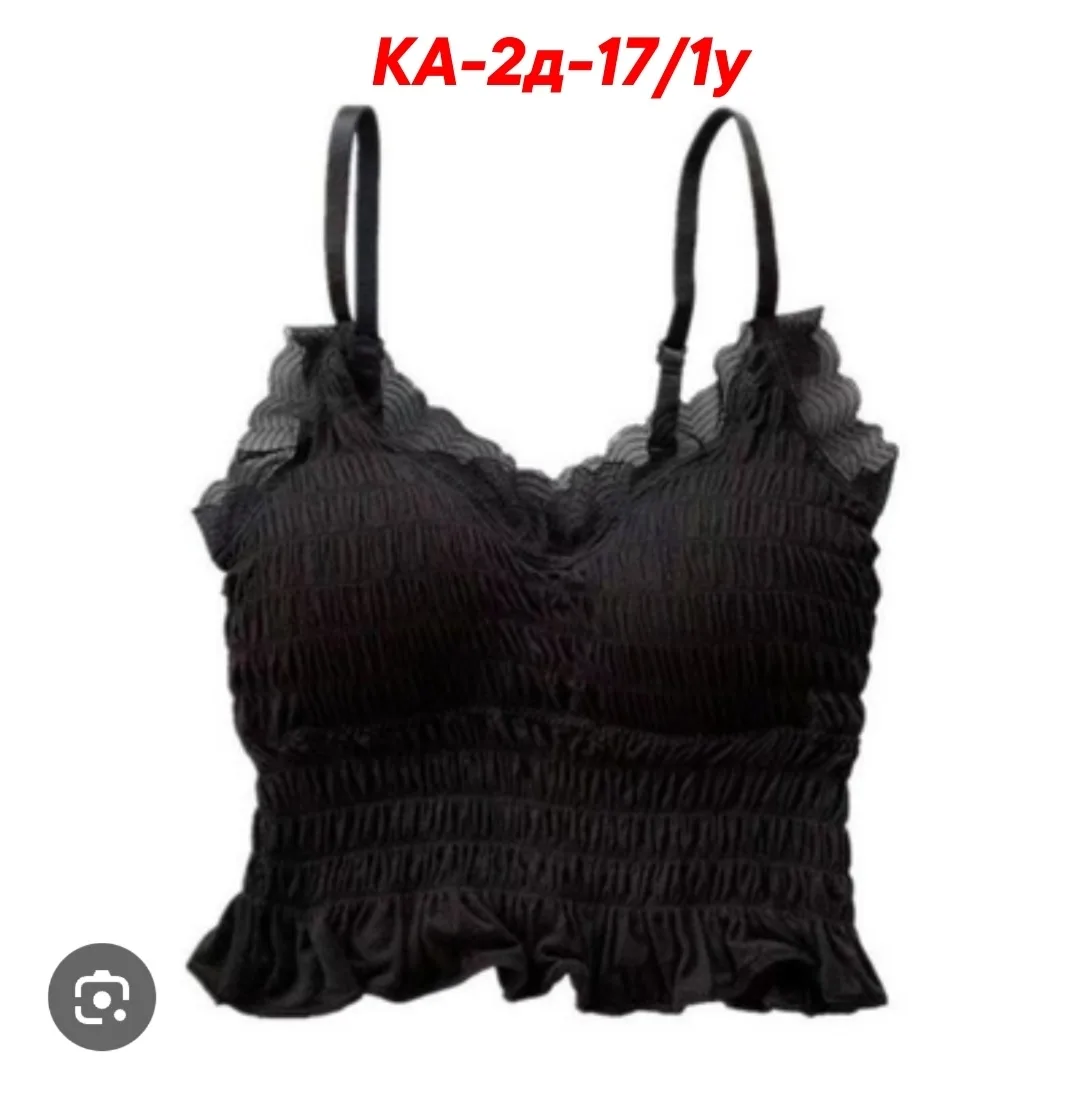 Женский топ из хлопка — фото 5