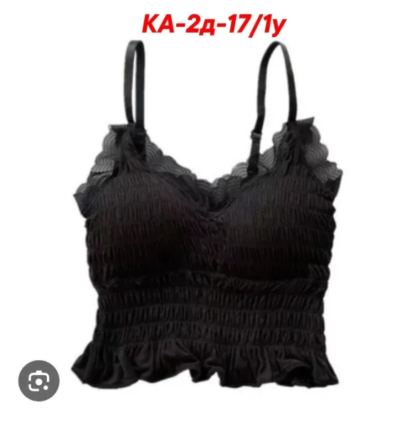 Женский топ из хлопка — фото 17