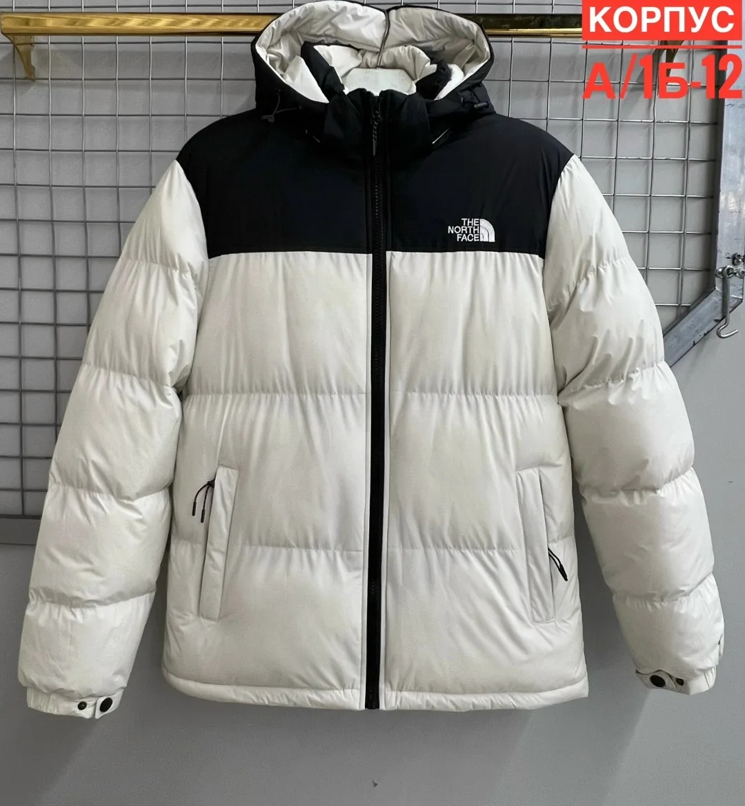 Куртка The North Face зима для мужчин — фото 2