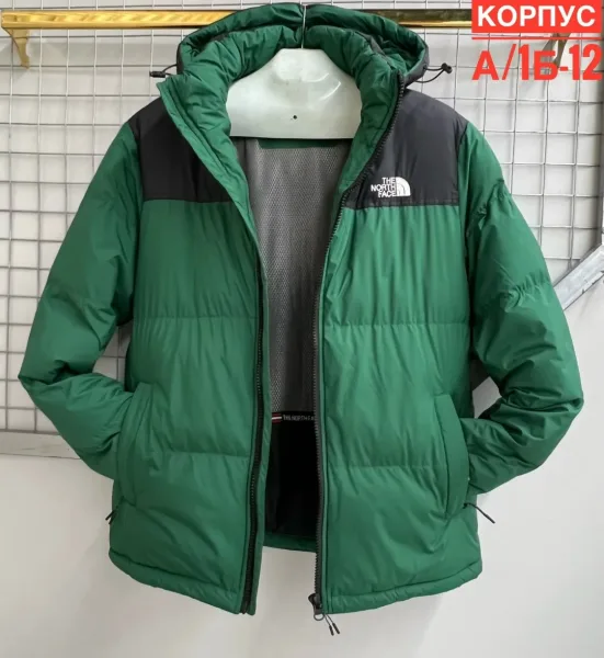 Куртка The North Face зима для мужчин — фото 1