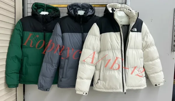 Куртка The North Face зима для мужчин — фото 3