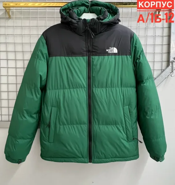 Куртка The North Face зима для мужчин — фото 6