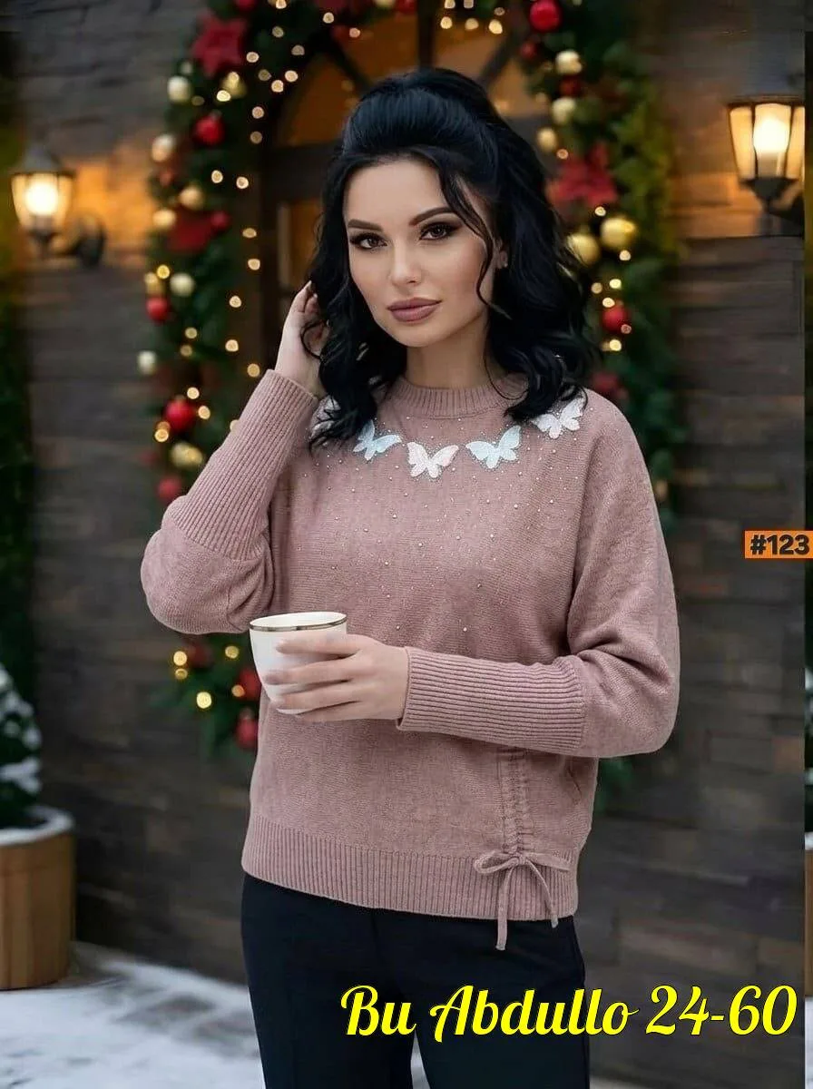 Свитер Женская кофточка — фото 4