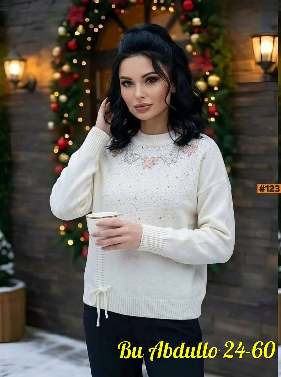 Свитер Женская кофточка — фото 6