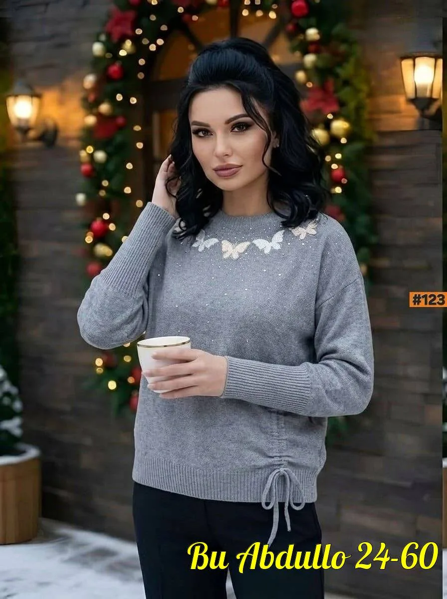 Свитер Женская кофточка — фото 7