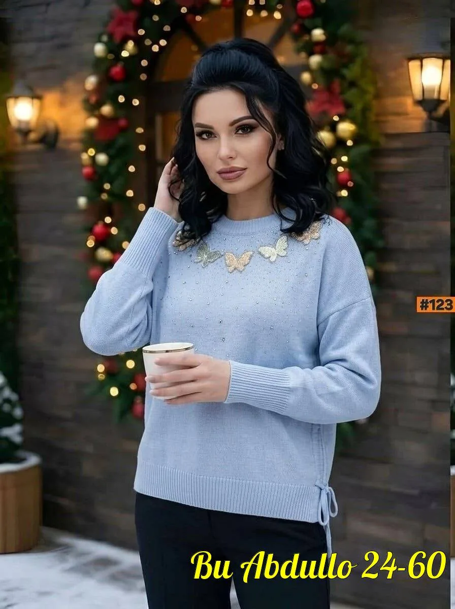 Свитер Женская кофточка — фото 8