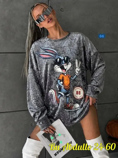 Тёплая кофта из качественного велюра — фото 2