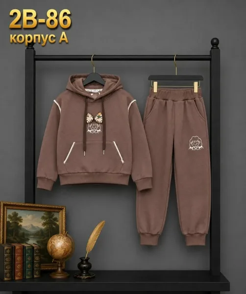 Костюм из хлопка — фото 2