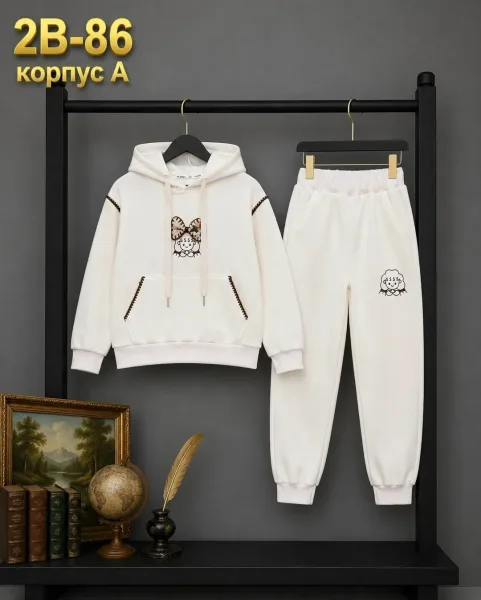 Костюм из хлопка — фото 3