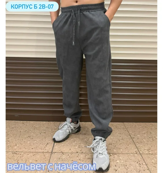 Брюки Штаны для мужчин, вельвет — фото 9