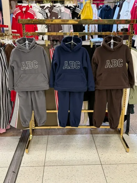 Костюм детский ABC из двухстороннего флиса — фото 1