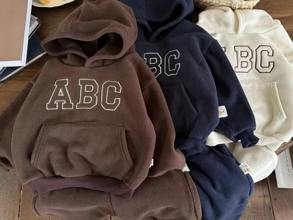 Костюм детский ABC из двухстороннего флиса — фото 2