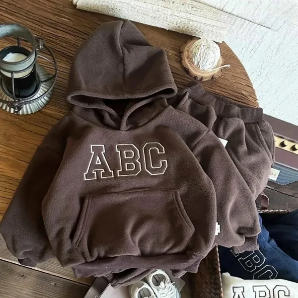 Костюм детский ABC из двухстороннего флиса — фото 7