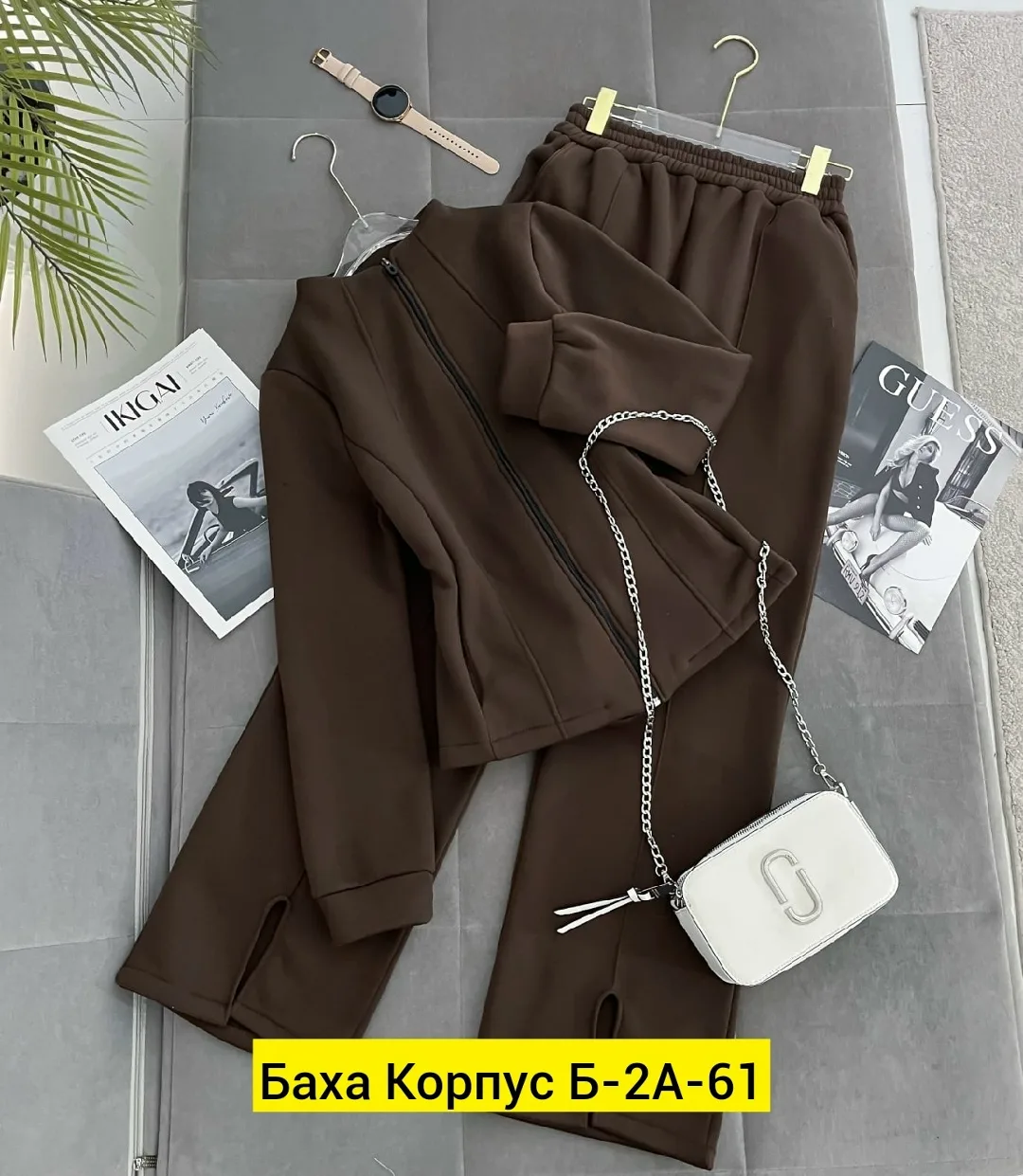 Костюм двойка из флиса — фото 1