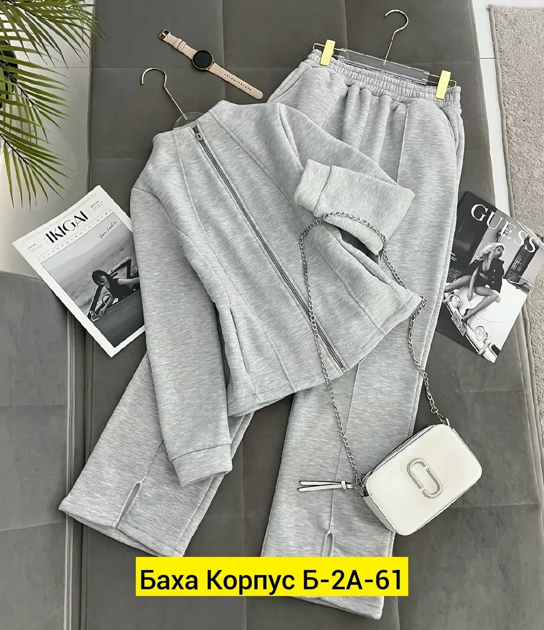 Костюм двойка из флиса — фото 2