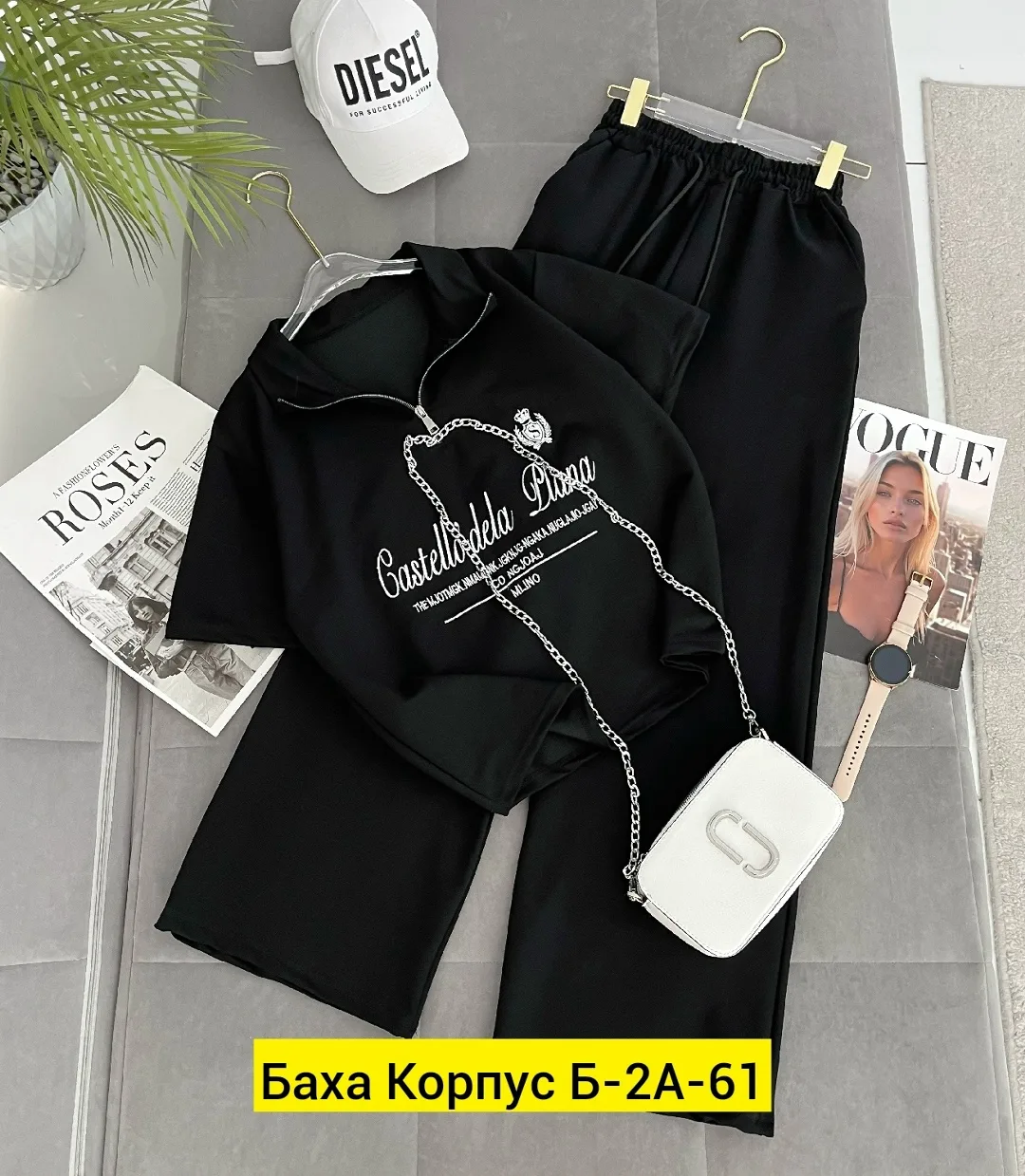 Костюм двойка, двухнитка — фото 2