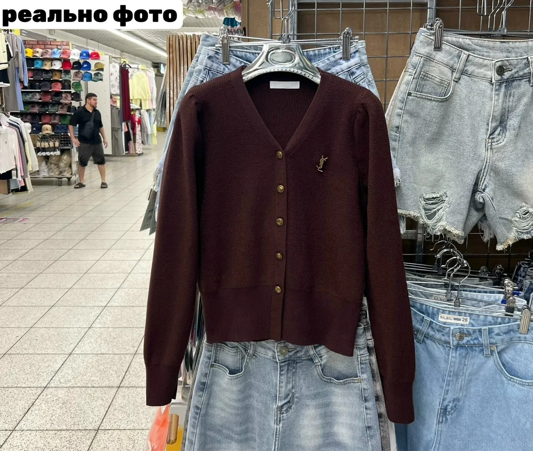 Кардиган из коллекции Korea — фото 9