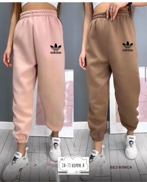 Брюки из хлопка — фото 15