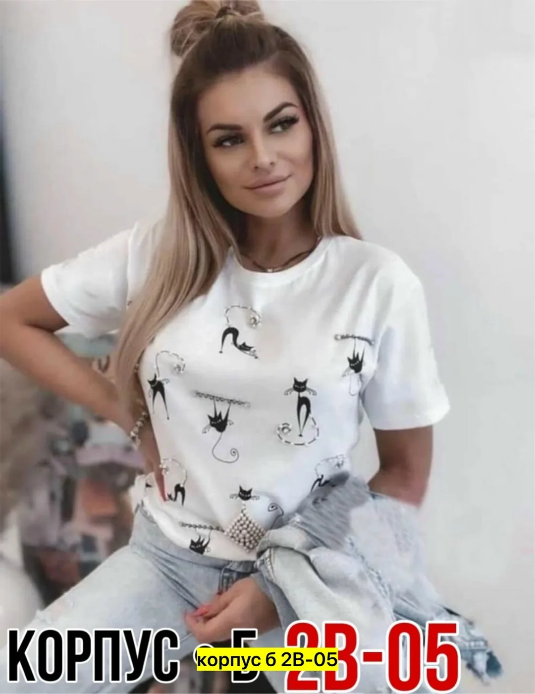 Футболка из 100 хлопка хлопок — фото 3