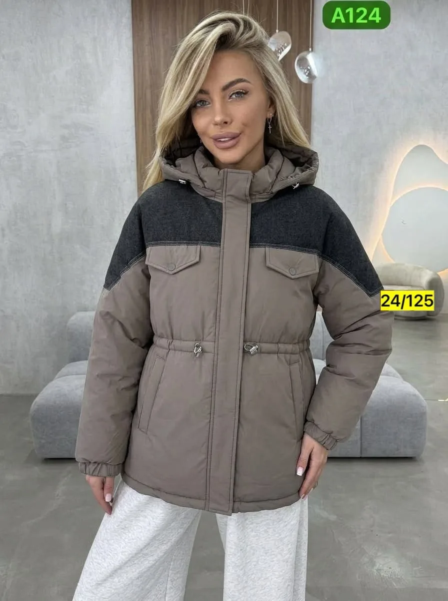 Раз(M-48(L-50)(XL-52)(2XL-54), плащёвка — фото 2