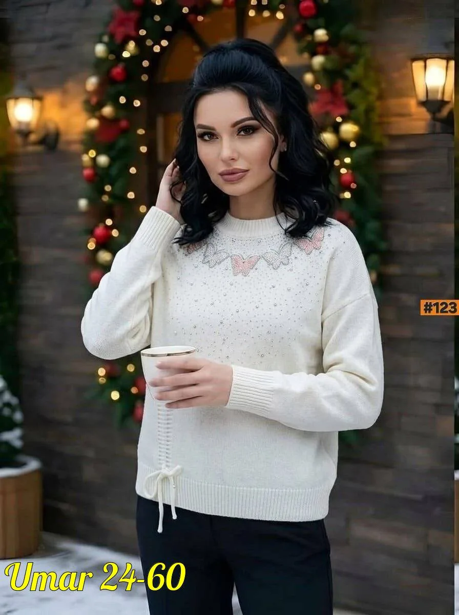 Свитер Женская кофточка — фото 6