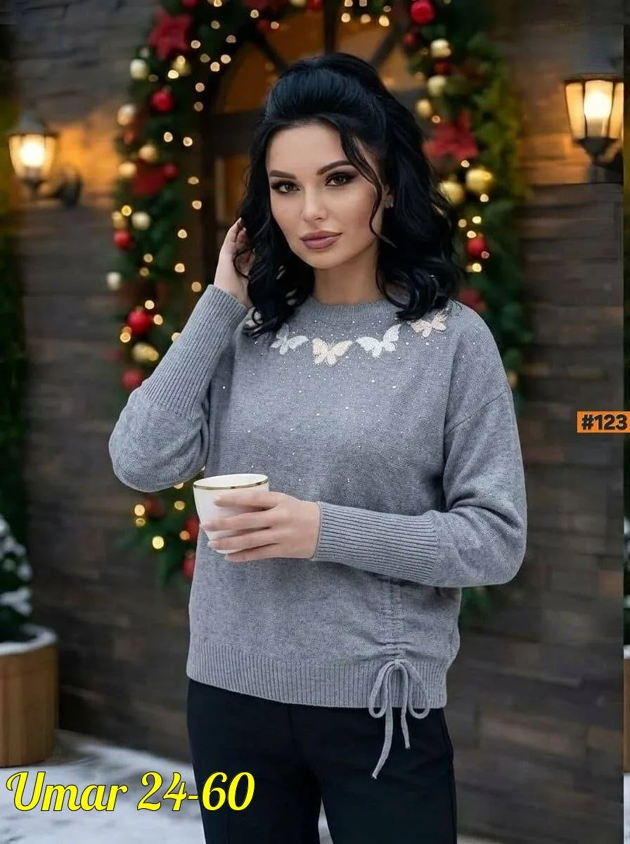 Свитер Женская кофточка — фото 7