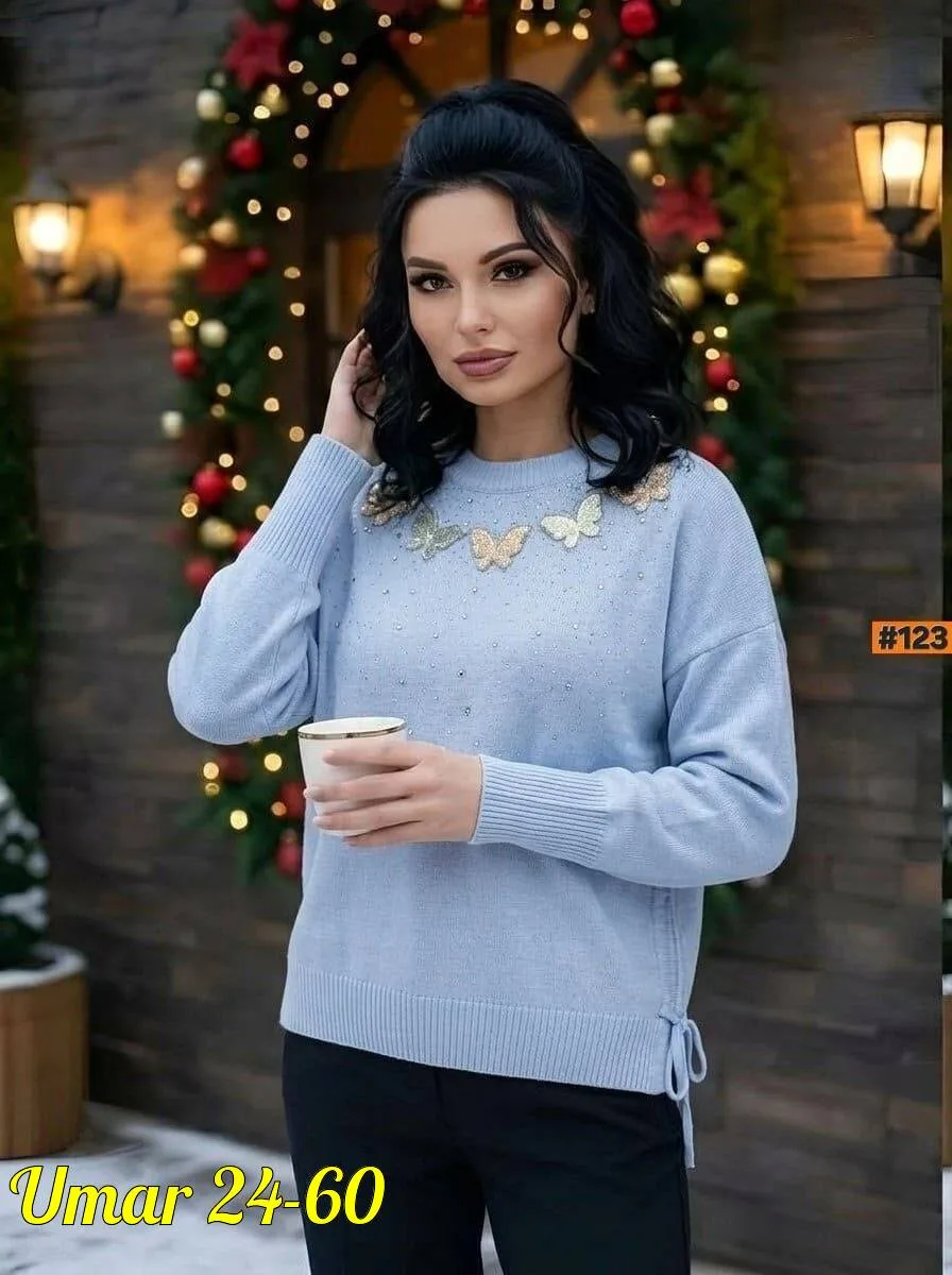 Свитер Женская кофточка — фото 8