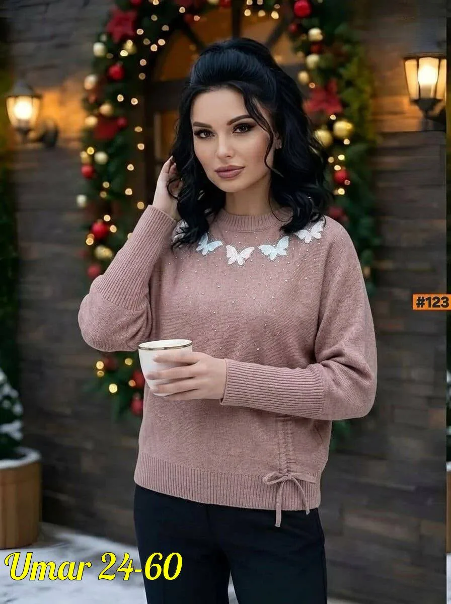 Свитер Женская кофточка — фото 9
