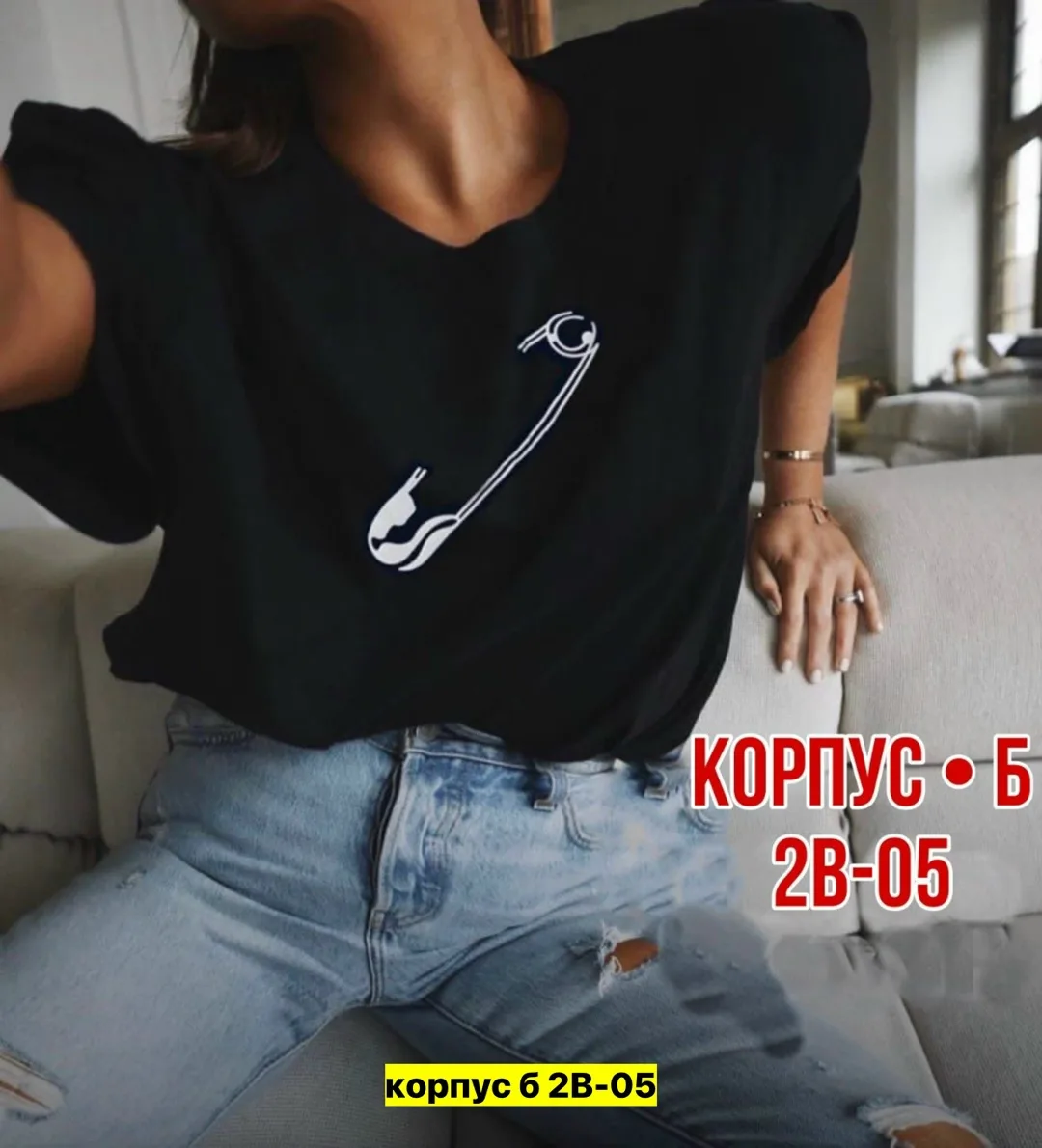 Футболка из 100 хлопка хлопок — фото 7